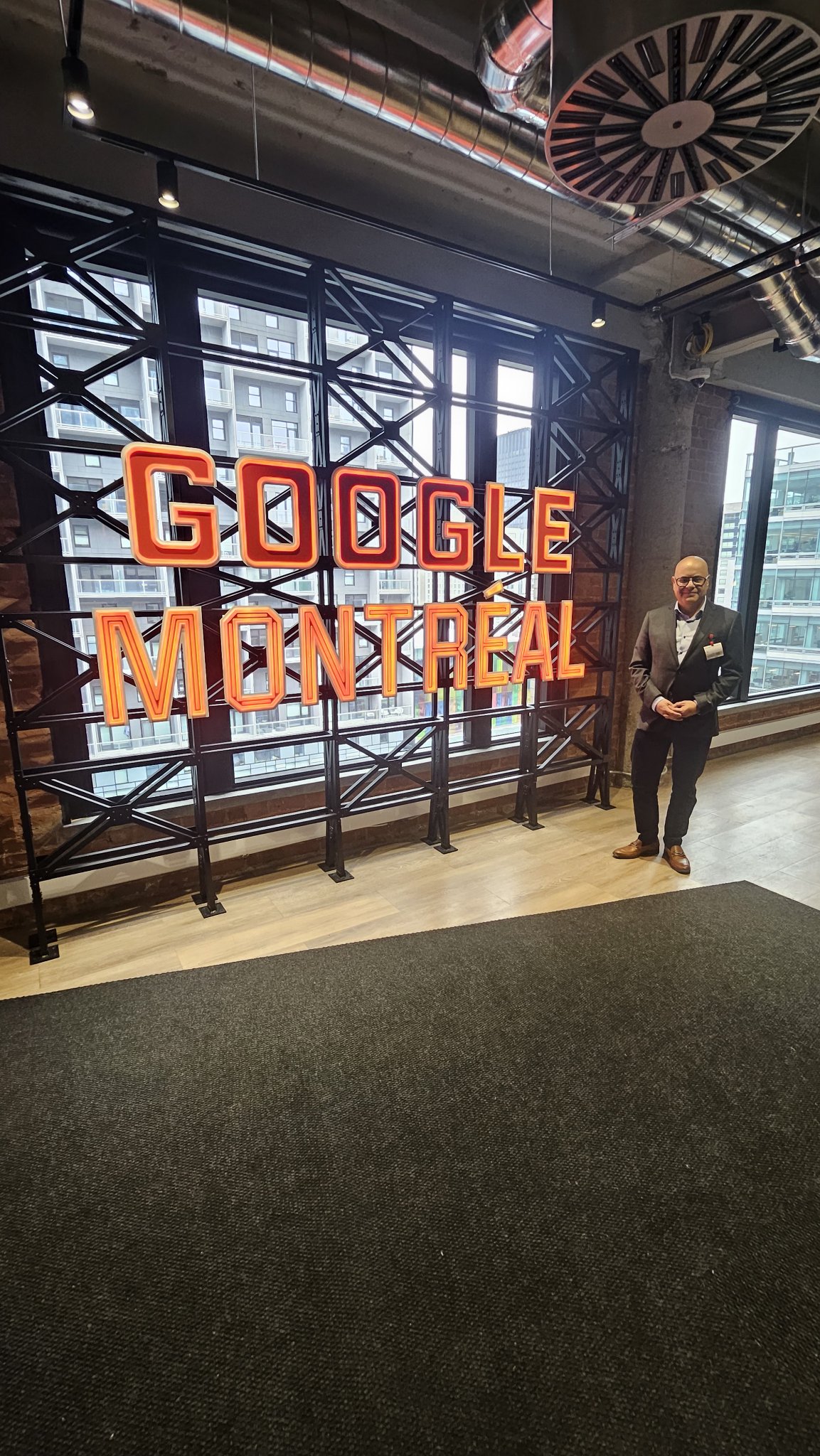 Chez Google Montréal